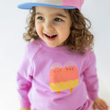 Popsicle Sweatshirt > Souris MIni - Purple