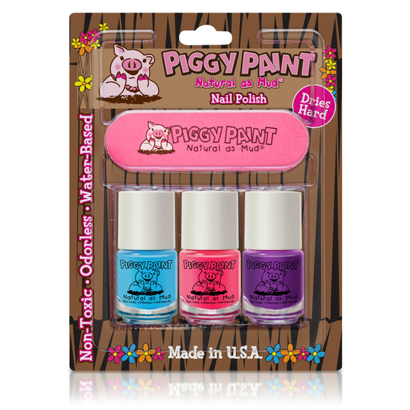 Mini 3 Pack with Nail File > Piggy Paint