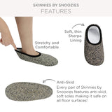 Adult Snoozies Slipper Sock Skinnies - Under the Sea