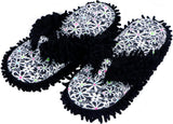 Spa Day Fuzzy Flip Flop Adult Snoozies - 4 Colours