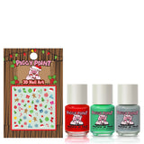 Santa's Sweetie Gift Set (with Nail Art) > Piggy Paint