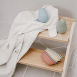 Noüka Bear Bath Toy Set- Leaf