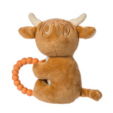 Highland Cow Rattle Teether > Mary Meyer