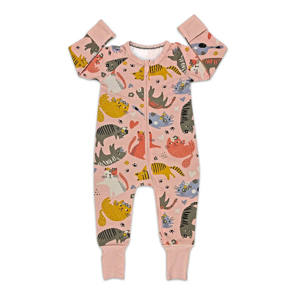 Kitty Cats Baby Pajama > Good Luck Sock