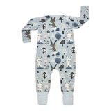 Bunny Rabbits Baby Pajama > Good Luck Sock