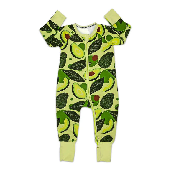 Avocado Baby Pajama > Good Luck Sock