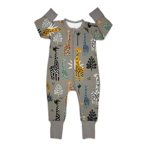 Giraffe Baby Pajama > Good Luck Sock