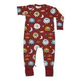 Sleepy Sheep Baby Pajama > Good Luck Sock