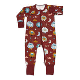 Sleepy Sheep Baby Pajama > Good Luck Sock