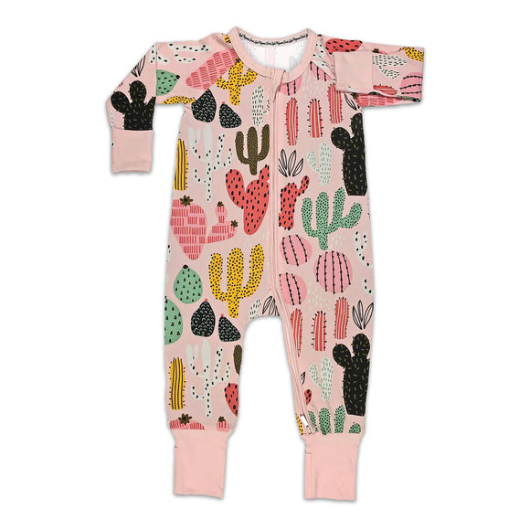 Cactus Baby Pajama > Good Luck Sock