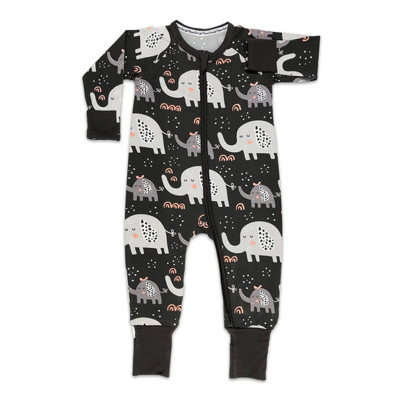 Elephant Baby Pajama > Good Luck Sock