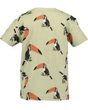 Sage Green Toucan T-Shirt - Kitzberg in 6 and 7