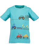Blue Farming T-Shirt - Kitzberg in 3, 5 and 8