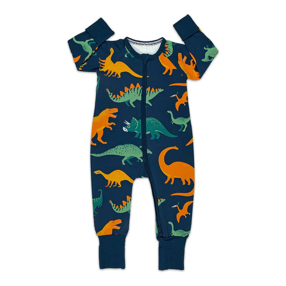 Dinosaur Baby Pajama > Good Luck Sock