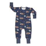 Hippopotamuses Baby Pajama > Good Luck Sock