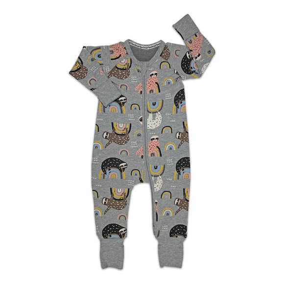 Sloths Baby Pajama > Good Luck Sock