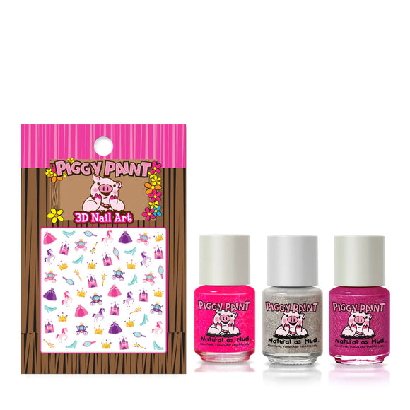 Sparkle Sparkle Gift Pack (with Nail Art) > Piggy Paint