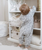 gunamuna Fleece Jumpsuit  - Daisy Days