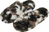Jungle Fever Ladies Slides Snoozies - 3 Patterns