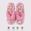 Spa Day Fuzzy Flip Flop Adult Snoozies - 4 Colours