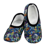 Adult Snoozies Slipper Sock Skinnies - Under the Sea