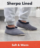 Corduroy Men's Snoozies!  Three colour ways.