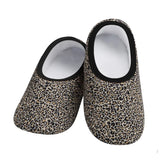 Adult Snoozies Skinnies Slipper - Leopard