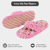 Spa Day Fuzzy Flip Flop Adult Snoozies - 4 Colours