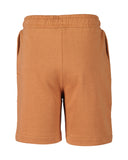 Rustic Brown Cotton Shorts > Kitzberg