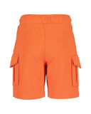 Orange Cotton Cargo Shorts > Kitzberg