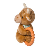 Highland Cow Rattle Teether > Mary Meyer