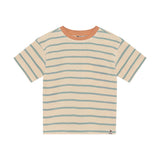 Oversized Striped T-shirt > DAILY SEVEN