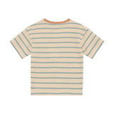 Oversized Striped T-shirt > DAILY SEVEN