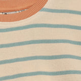 Oversized Striped T-shirt > DAILY SEVEN