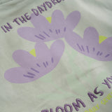 Bloom Cool Mint Sweat Shirt (BACK PRINT)> DAILY SEVEN