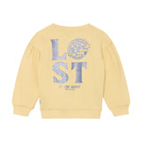 Lost in the Music Yellow Sweatshirt > DAILY SEVEN
