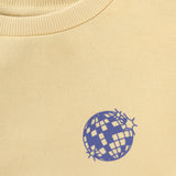 Lost in the Music Yellow Sweatshirt > DAILY SEVEN