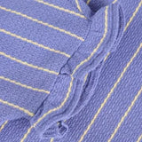 Periwinkle Striped T-shirt > DAILY SEVEN