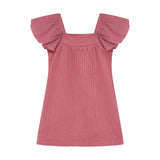 Heather Rose Wide Sleeve Dress> DAILY SEVEN