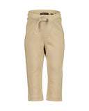 Beige Cotton Pants > Kitzberg