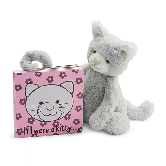 Jellycat® > If I were a Kitty - Touch and Feel Board Book