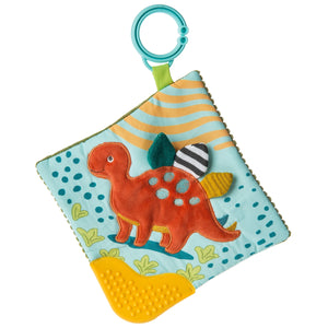 Pebblesaurus Dino Crinkle Teether > Mary Meyer