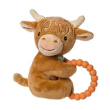 Highland Cow Rattle Teether > Mary Meyer