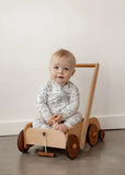 Calgary Print Convertible Footie Sleeper > KINDEREN
