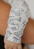 Calgary Print Convertible Footie Sleeper > KINDEREN