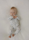 Calgary Print Convertible Footie Sleeper > KINDEREN