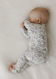 Calgary Print Convertible Footie Sleeper > KINDEREN