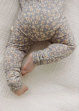 Floral Aster Convertible Footie Sleeper > KINDEREN