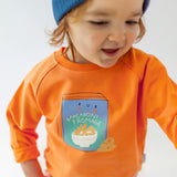 Cheesy Macaroni Sweatshirt > Souris MIni