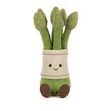 Jellycat® > Amuseables Asparagus